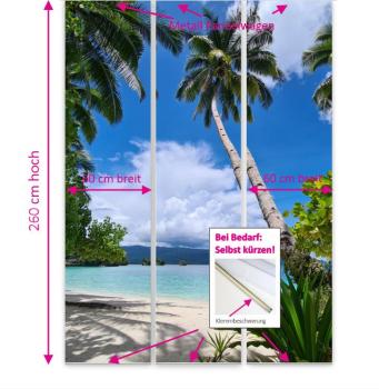 Triton Bay, Flächenvorhang 3er Set